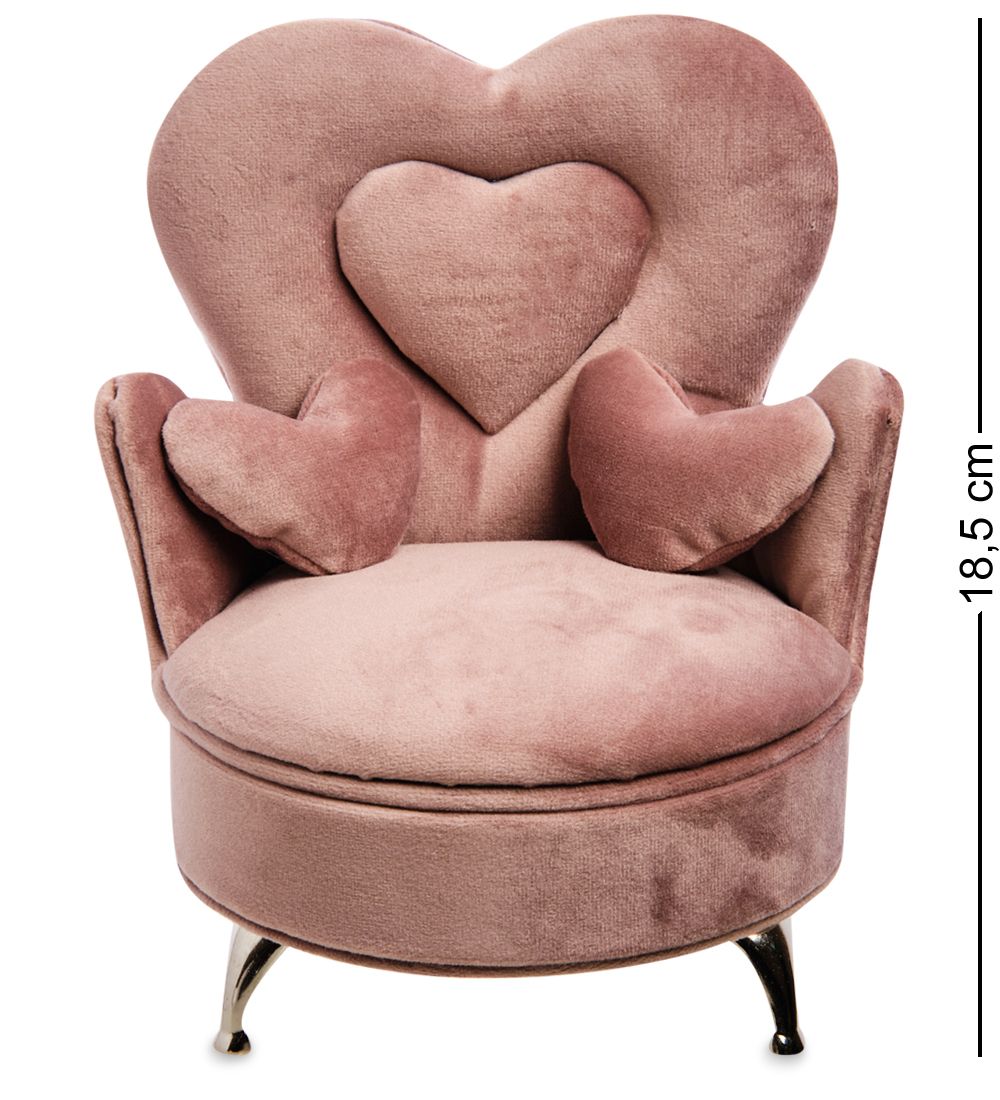 JL-33/3 Шкатулка для украшений «Кресло»