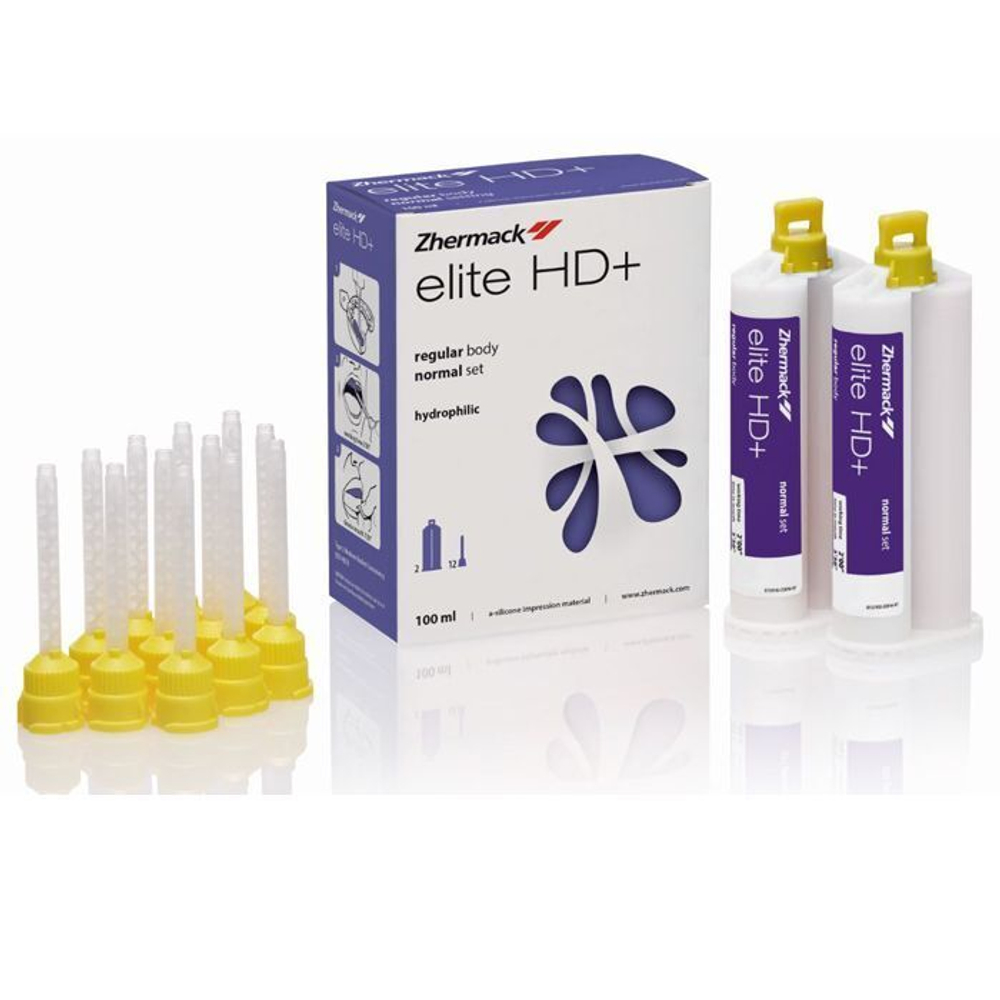 ELITE HD+ Regular Body NORMAL SET - Элит (Гидросовместимый А-Силикон средней вязкости)