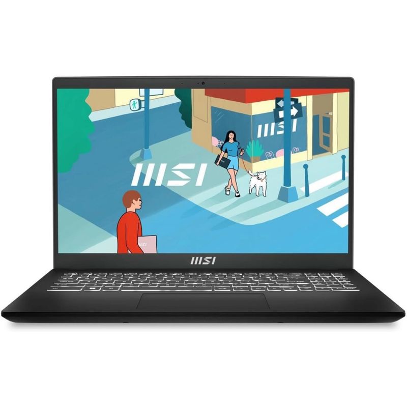 Ноутбук 15.6" MSI Intel Core i5-13420H 2100 16 DDR4 Intel Iris Xe Graphics 13420H