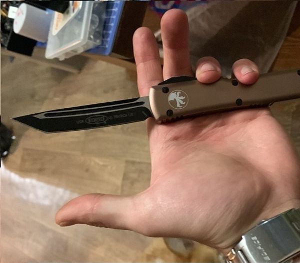 Отзывы на реплику Microtech Ultratech -от реальных пользователей!