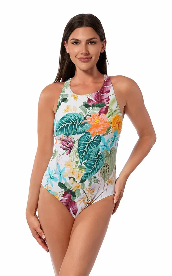 Купальник сплошной JZ25146M