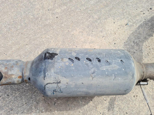 Глушитель Toyota Land Cruiser 200 (2015-2021)