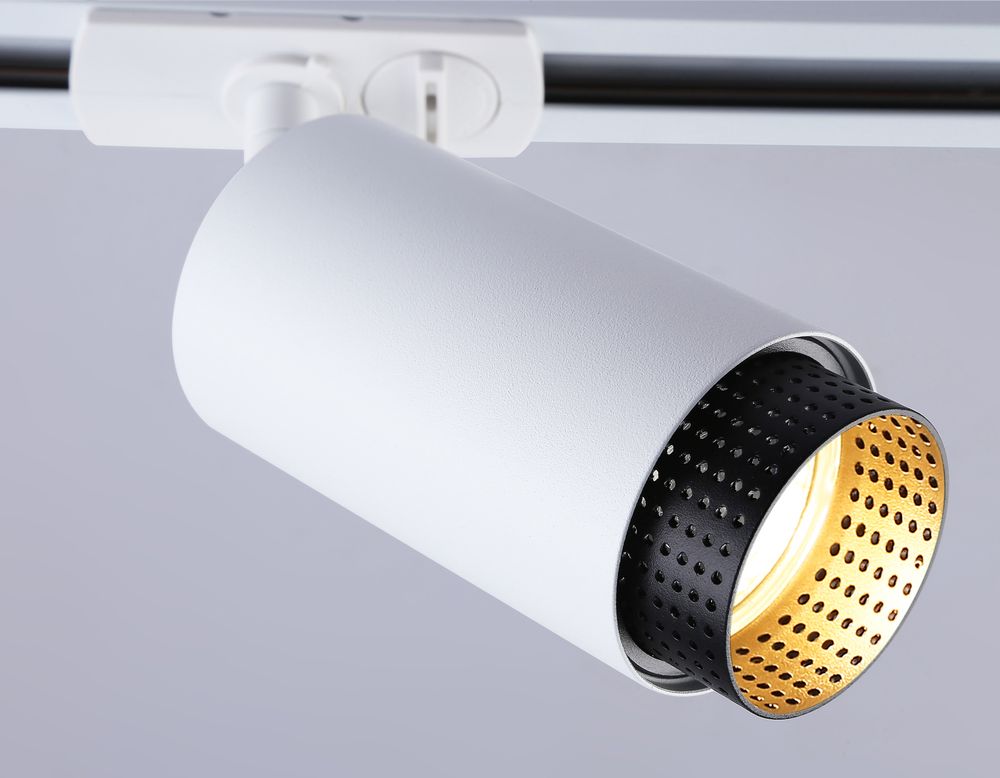 Ambrella Трековый однофазный светильник со сменной лампой Track System GL5161
