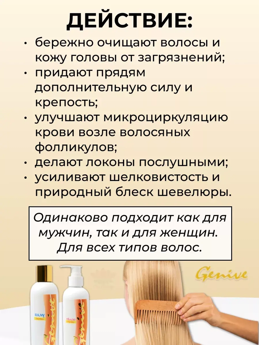 Профессиональные шампунь и кондиционер от выпадения волос