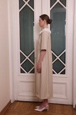 Платье «Марта 2», бежевый