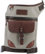 Jambe Iton Toile-Cuir / Бежево-коричневый