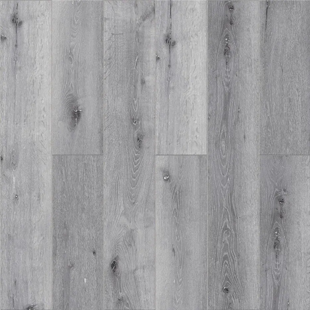 Виниловая SPC плитка Cronafloor Wood Дуб Серый