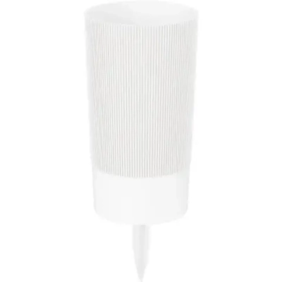 Ваза под срезку Версаль Д150мм, В280мм (с колышком)(белый)
