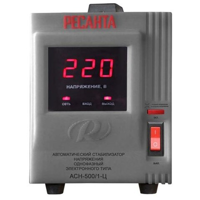 Стабилизатор Ресанта ACH-500/1Ц