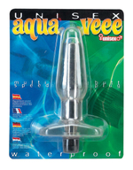 Анальная пробка Aqua Veee (12 см, прозрачный) (Цвет: прозрачный)