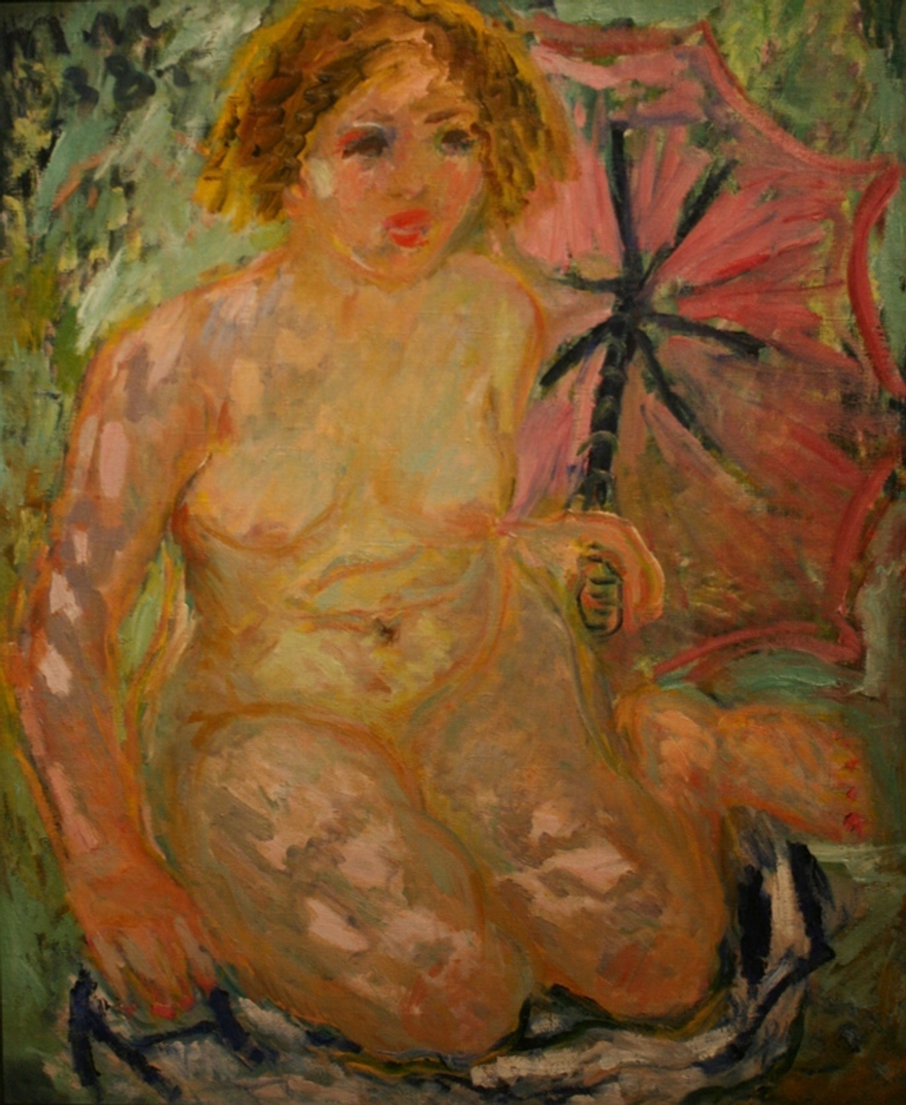Маврина Татьяна Алексеевна (1900-1996) - эротическое искусство русской художницы