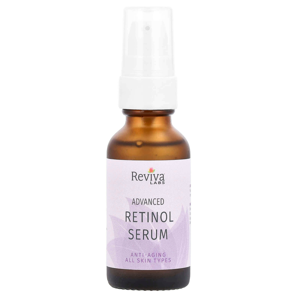 Reviva Labs, Сыворотка с улучшенным ретинолом, 29,5 мл (1,0 жидк. унц.)