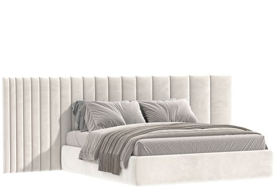 Кровать Tesoro с широким изголовьем