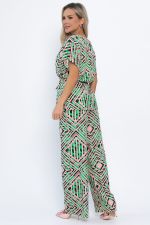 Костюм Аксиома успеха (зелено-розовый) К15337-5М LT Collection