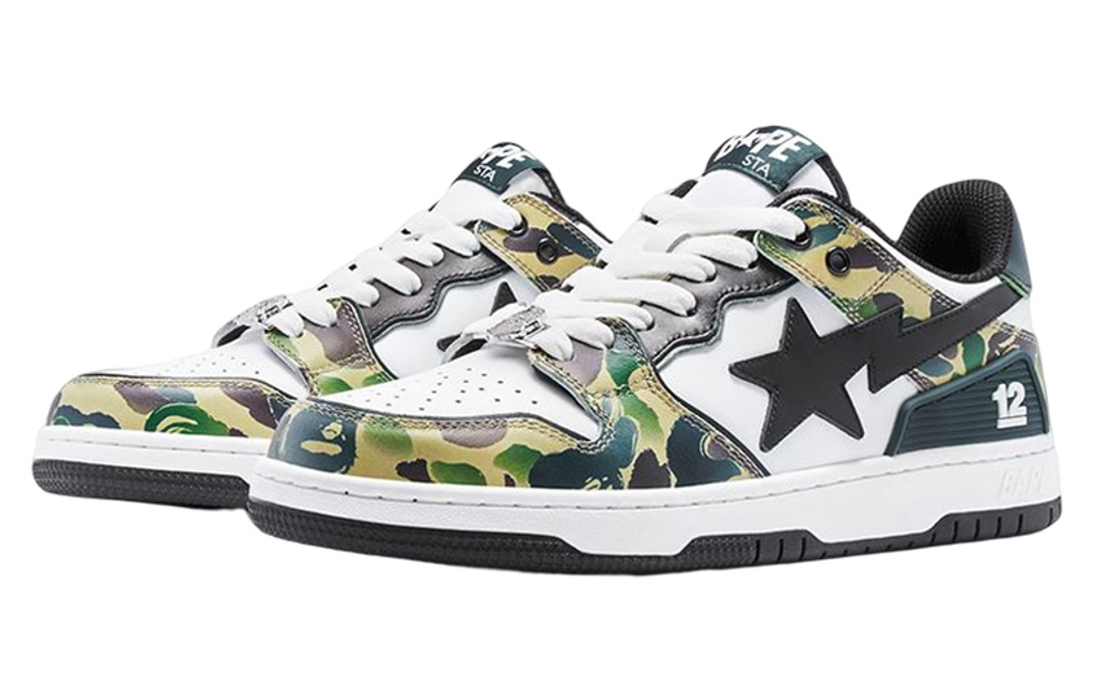 A Bathing Ape Bathing Ape Sk8 China 12th Anniversary Limited Edition Stylish Skateboarding