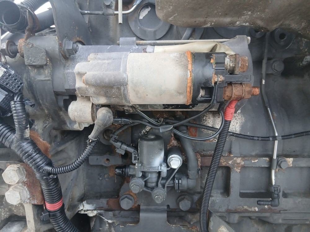 Двигатель в сборе OM457LA