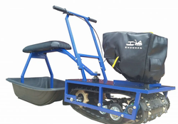 Мини-мотобуксировщик Альбатрос-М без фары