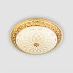 Потолочный светодиодный светильник LED4U 1107/400 GD