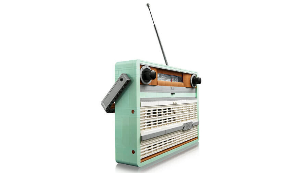 Конструктор LEGO Icons 10334 Ретро радио