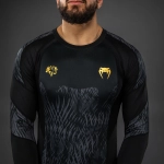 Рашгард Venum x Chimaev black/grey