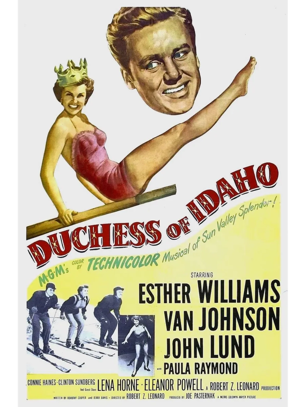 Герцогиня Айдахо (1950) (DVD-R)