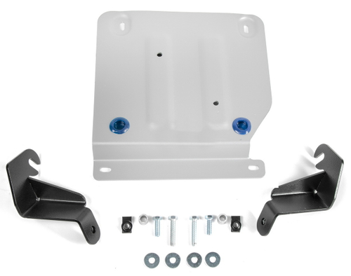 Защита РК Rival для Audi Q7 II (V - 3.0; 3.0D) 2015-2020/Audi Q7 II рестайлинг (V - 3.0D) (45 quattro tiptronic) 2020-н.в./Audi Q8 (V - 3.0 (340 л.с.)) 2018-н.в. (устанавл-ся совместно с 333.0330.1), штампованная, алюминий 3 мм, с крепежом, 333.0349.1