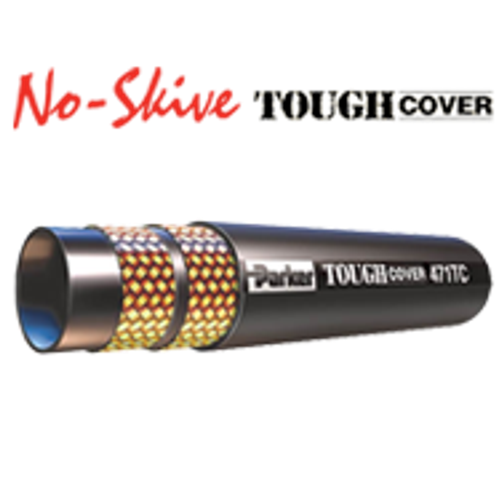 РВД 2SC DN 25 P=175 MSHA (ИЗНОСОСТОЙКОЕ ПОКРЫТИЕ TOUGH COVER)