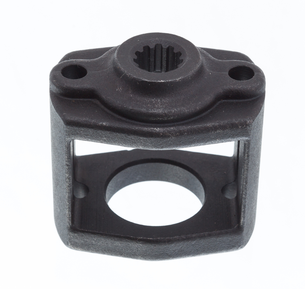 Рама ударного механизма 34