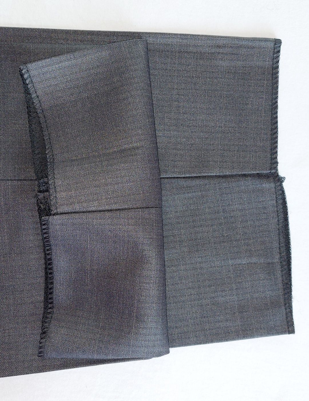 Брюки мужские для мальчика блестящие нарядный праздничные для мужчины костюмные широкие свободные классические классика строгие со стрелкой вискозные прямые серые тёмно-серые тонкие лёгкие летние весенние осенние демисезонные 48 170 176 182 L 29 30