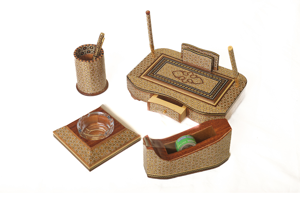 Подставка для ручек сувенирная хатамкари 250320272 Иран