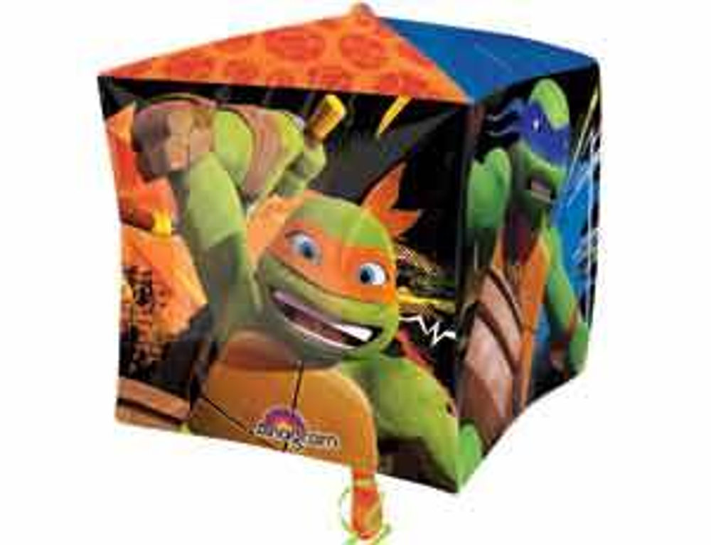 А 3D КУБ 15" Черепашки-Ниндзя G40