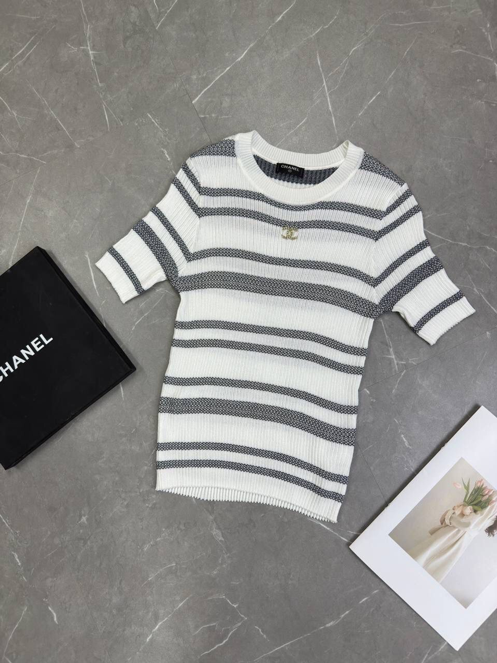 Футболка CHANEL