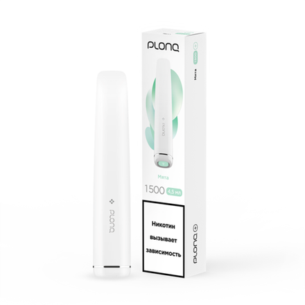 Plonq Plus - Mint (Мята) 1500 затяжек