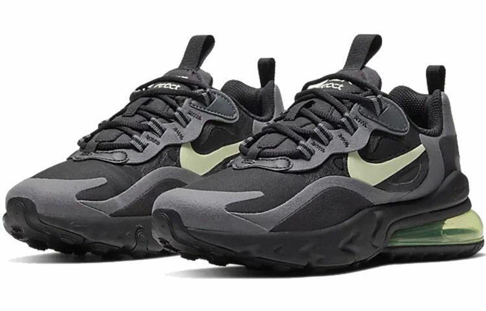 Кроссовки Nike Air Max 270 React GS (Подростковая размерная сетка)