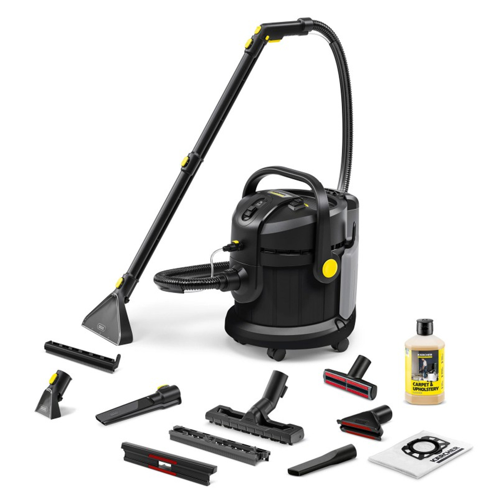 Пылесос моющий Karcher SE 4 1000Вт (1.081-172.0)