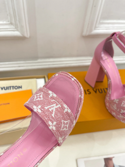 Louis Vuitton Shake Platform Sandal