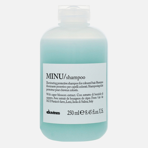 DAVINES MINU  Защитный шампунь для сохранения косметического цвета волос, 250 мл