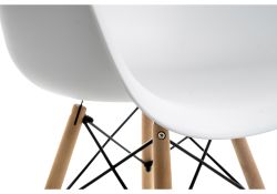 Обеденная группа Гвин white / wood