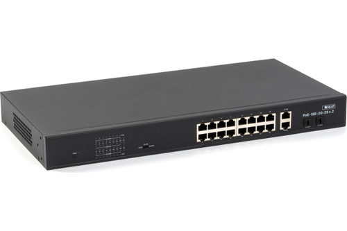 Коммутатор SKAT PoE-16E-2G-2S v.2