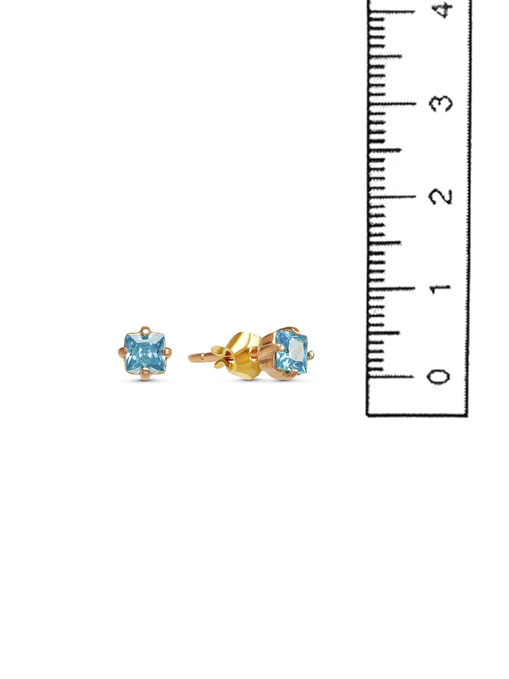 Серьги Красная Пресня 3382096Ак