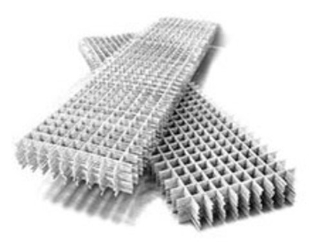 Сетка кладочная 50х50мм d2,5мм 0,5х2м