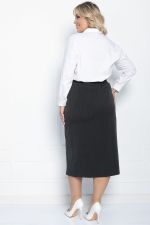 Юбка Грета (серая) Ю11086 LT Collection