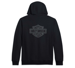 Толстовка Classic Logo Zip Hoodie Harley-Davidson