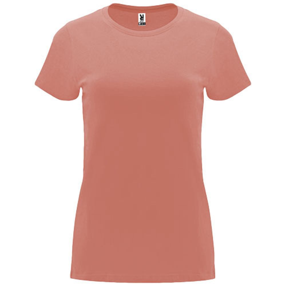 Женская футболка Capri с короткими рукавами