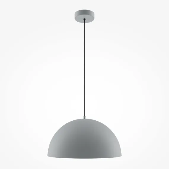 Подвесной светильник Базовые цвета / Basic colors E27х1 Maytoni mod168pl-01gr