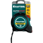 Рулетка с автостопом KRAFTOOL 3 м 3412-3-16