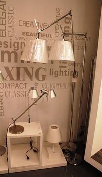 replica  Artemide Tolomeo  by Michele De Lucchi