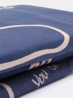 Пододеяльник Simple House "Котики (полисатин)" 2-сп 175х215 см