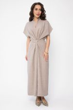 Платье Исландия (серо-коричневое) П13623-30М LT Collection