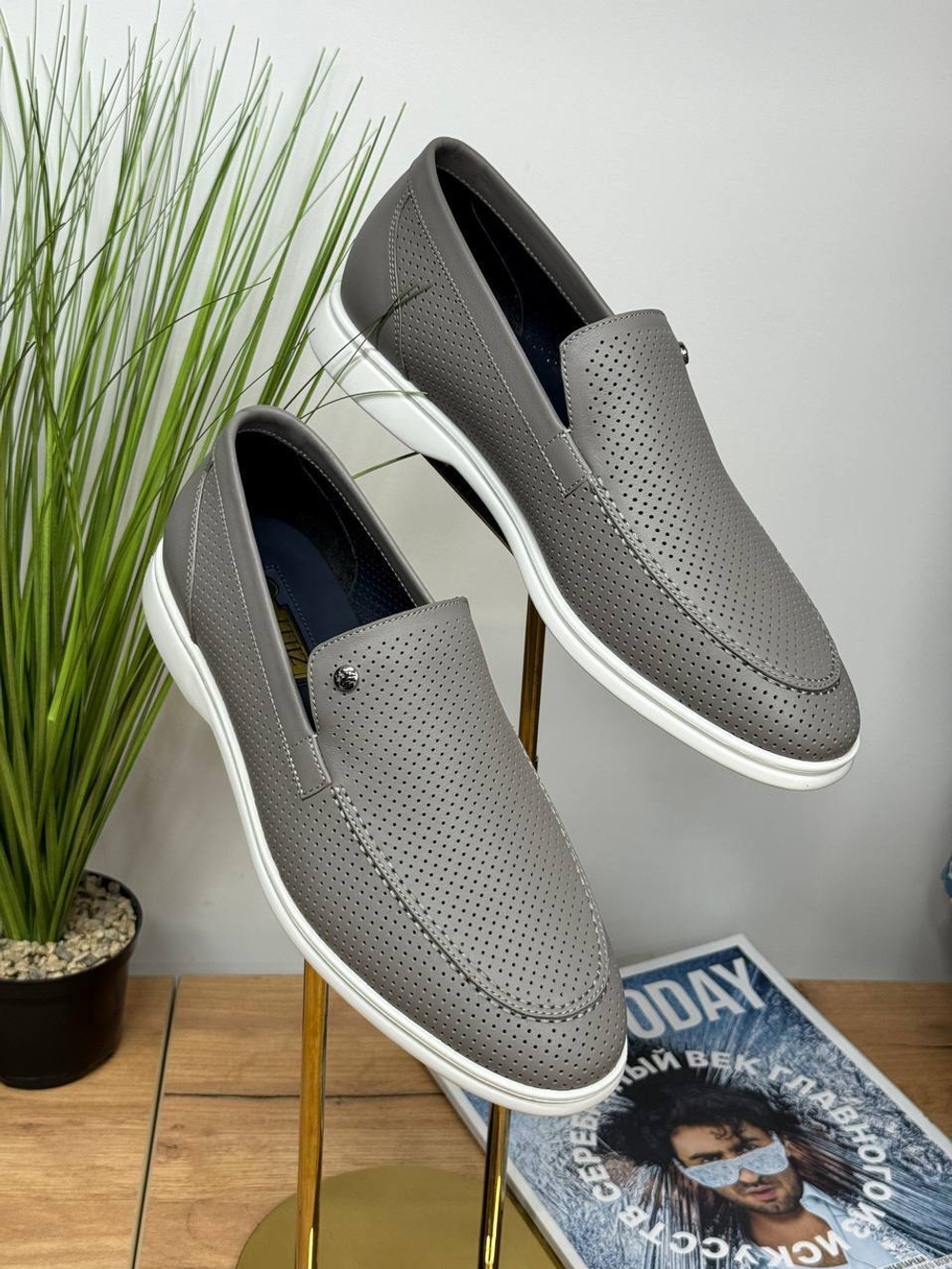 Лоферы Zegna